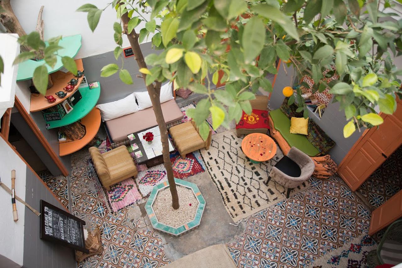 The Madrassa Hostel Marrakesh Eksteriør billede