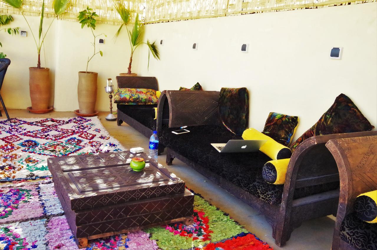 The Madrassa Hostel Marrakesh Eksteriør billede