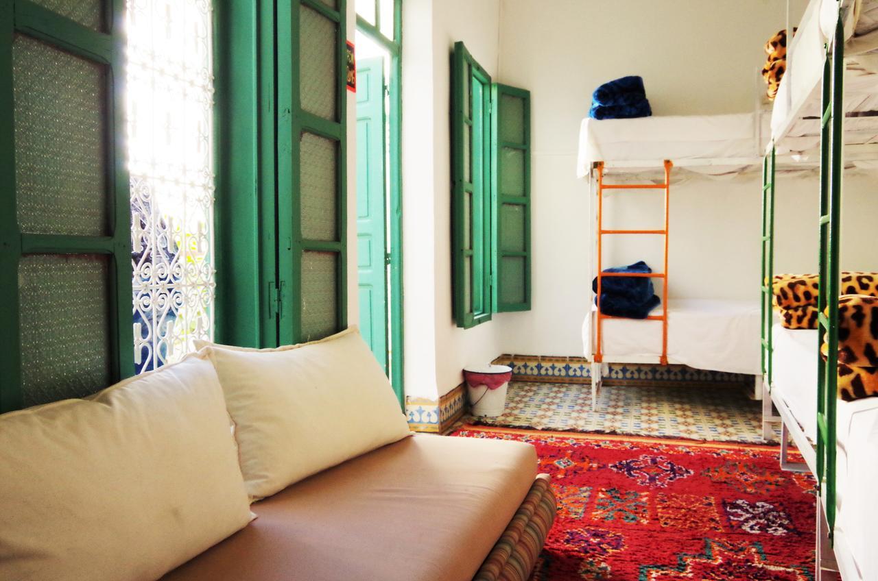 The Madrassa Hostel Marrakesh Eksteriør billede
