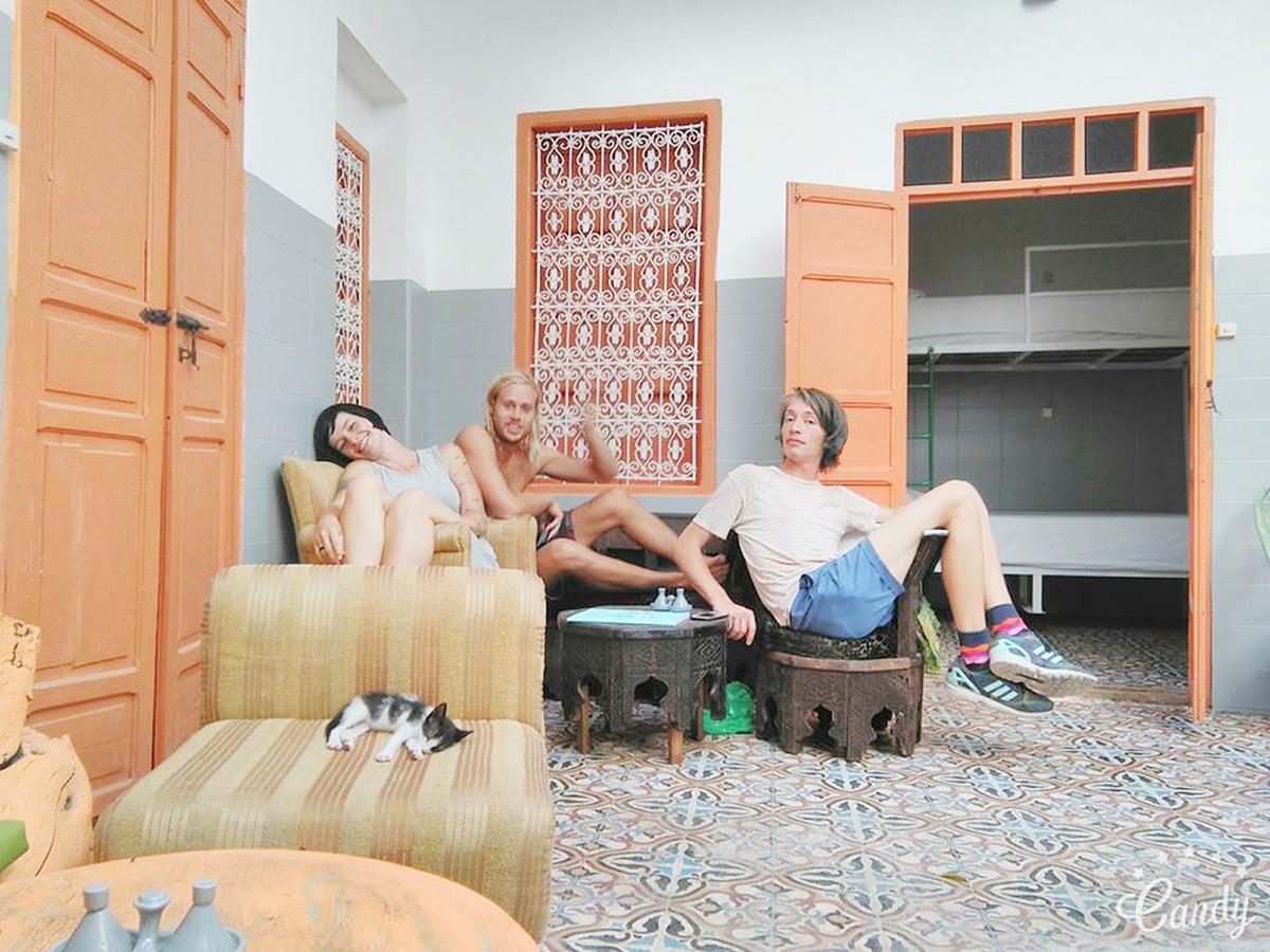 The Madrassa Hostel Marrakesh Eksteriør billede