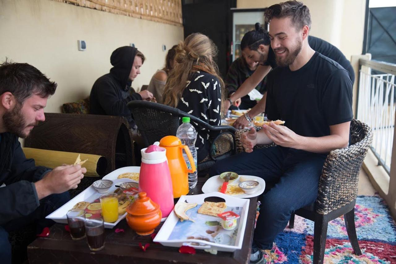 The Madrassa Hostel Marrakesh Eksteriør billede
